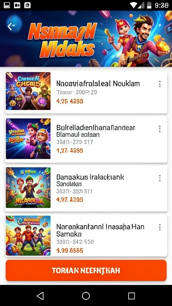 Screenshot kostoto nomor 1